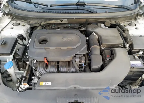 2016 Hyundai Sonata Se z USA, uszkodzony, nr VIN 5NPE24AFXGH348203